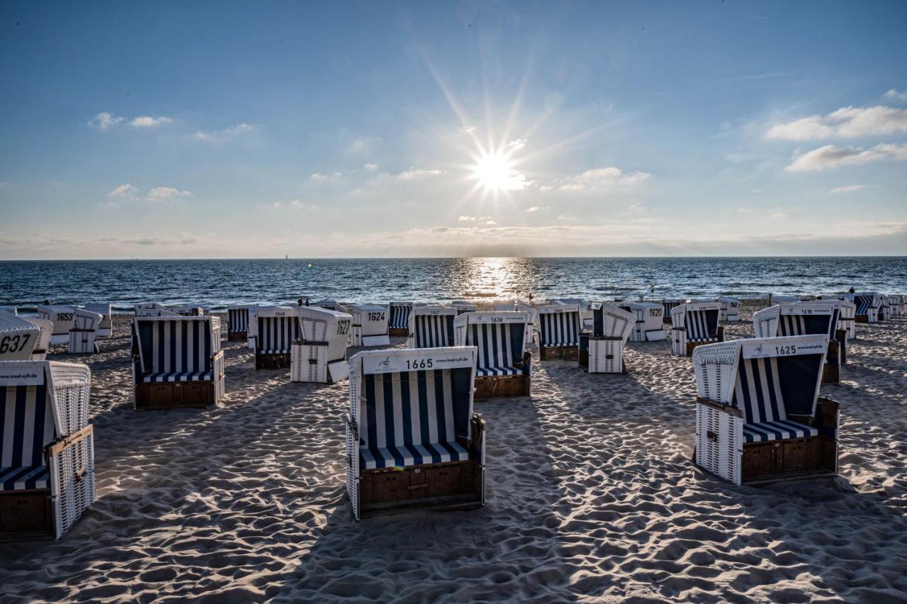 Ferienwohnung Sturmkoje Westerland Exterior foto