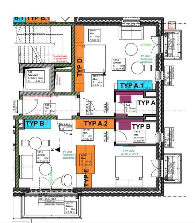Ferienwohnung Sturmkoje Westerland Exterior foto