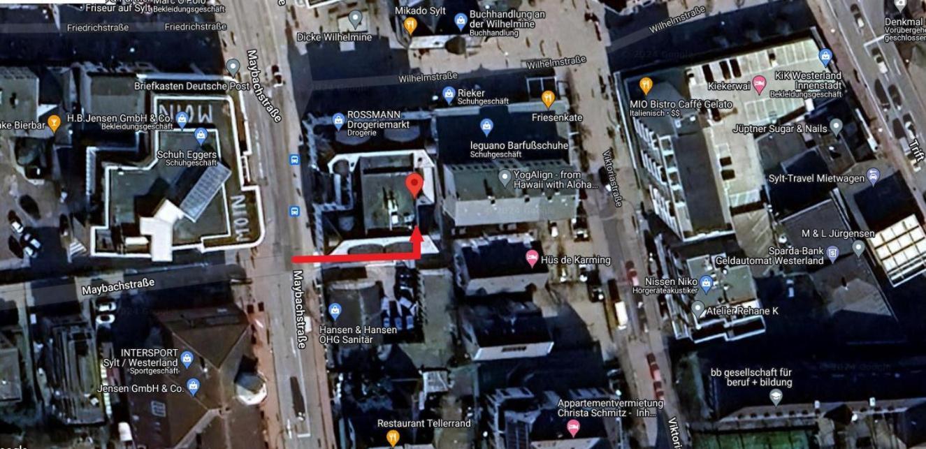 Ferienwohnung Sturmkoje Westerland Exterior foto